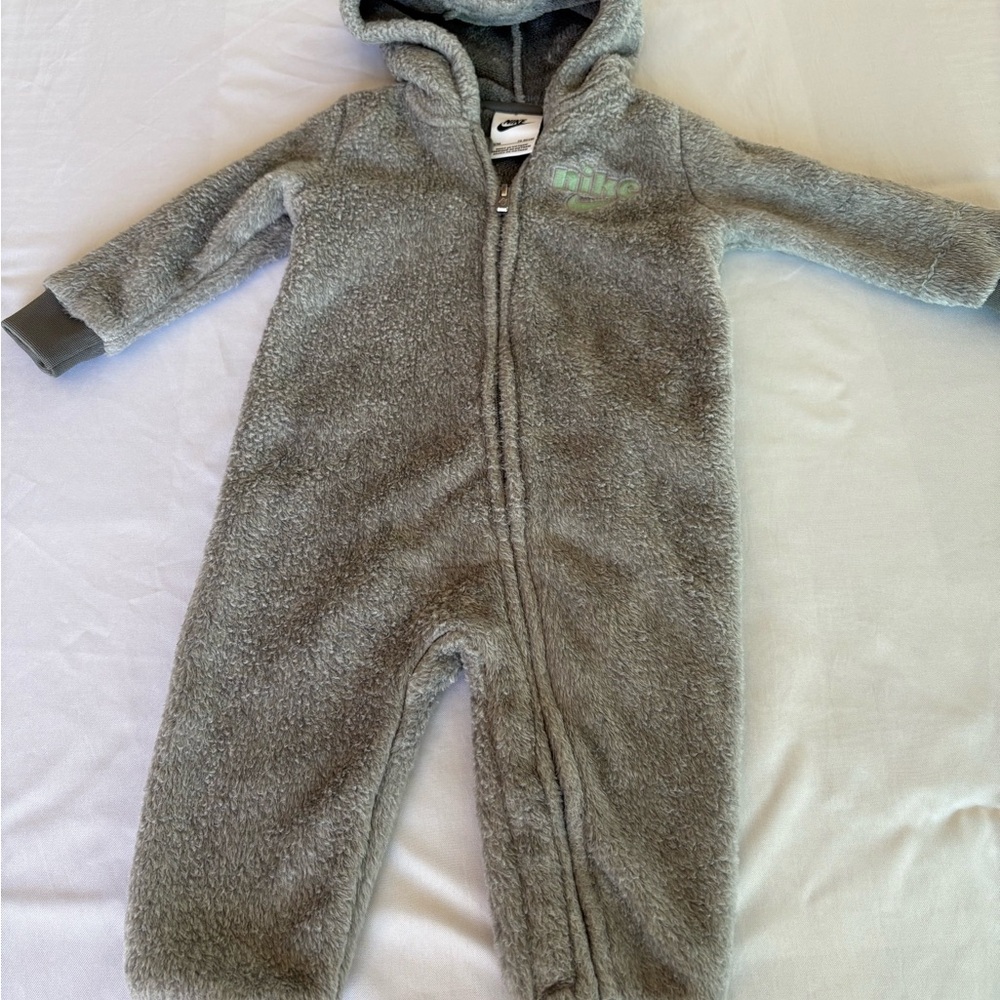 Cozy Gray Kids One Piece